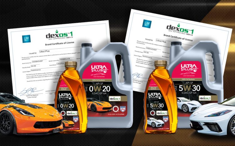  Ultra1Plus Receives dexos1™ Brand Certification