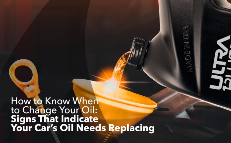  Determining when to change your oil